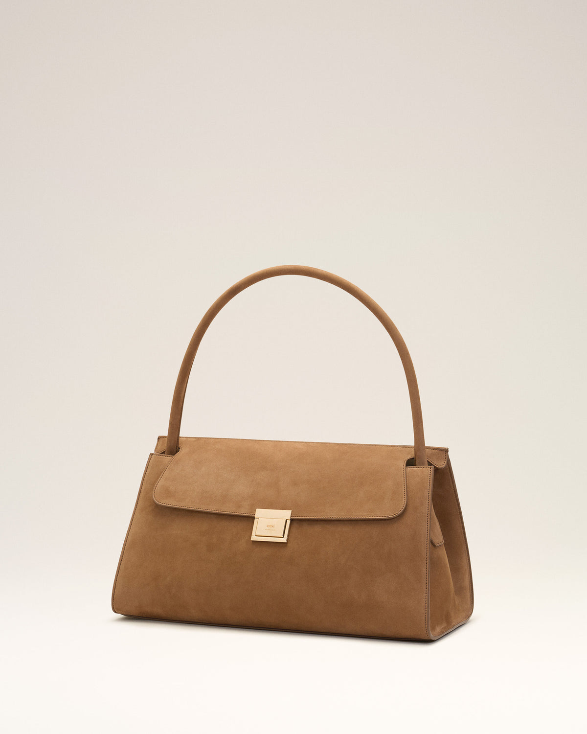 Brown Cow Leather Mimi Bag - 9