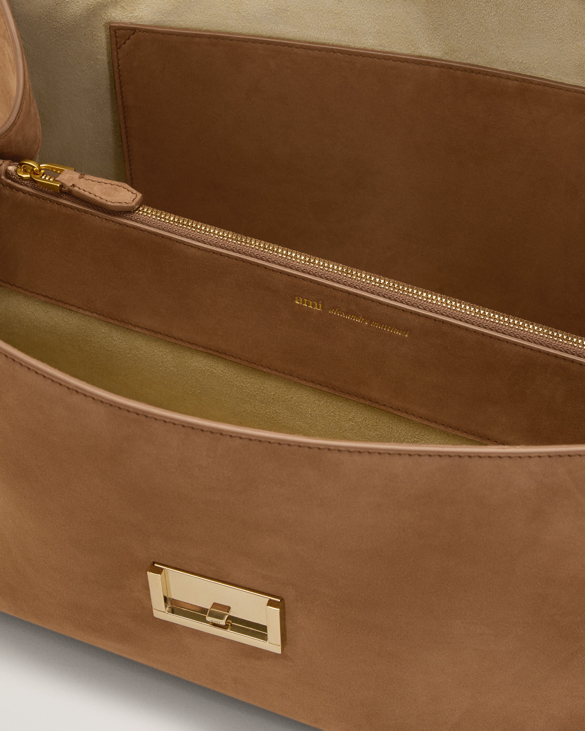 Brown Cow Leather Mimi Bag - 12