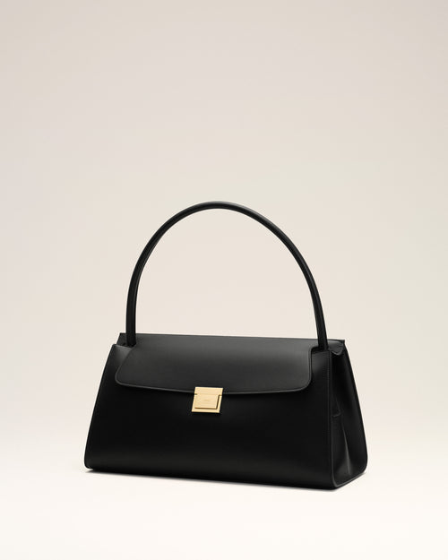 Black Cow Leather Mimi Bag - Woman - 9 - AMI Paris - Ami Paris