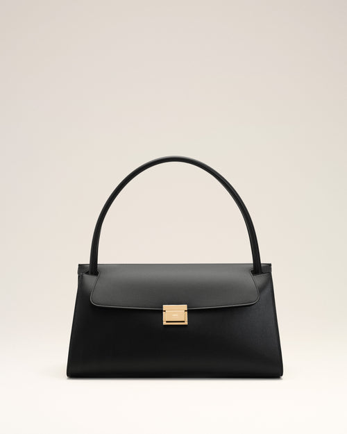                                     Mimi Tasche aus schwarzem Rindsleder - 3                                 - Ami Paris