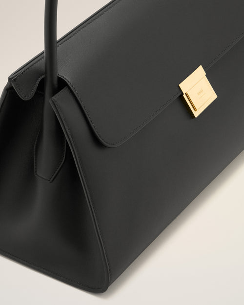 Black Cow Leather Mimi Bag - Man - 5 - AMI Paris - Ami Paris