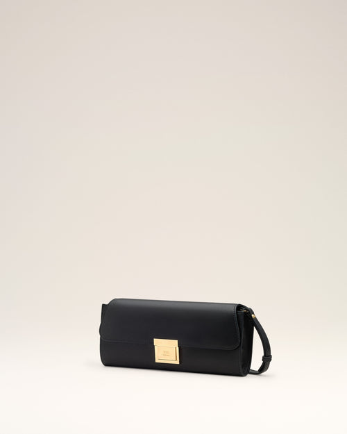 Black Cow Leather Mimi Pouch - Man - 3 - AMI Paris - Ami Paris