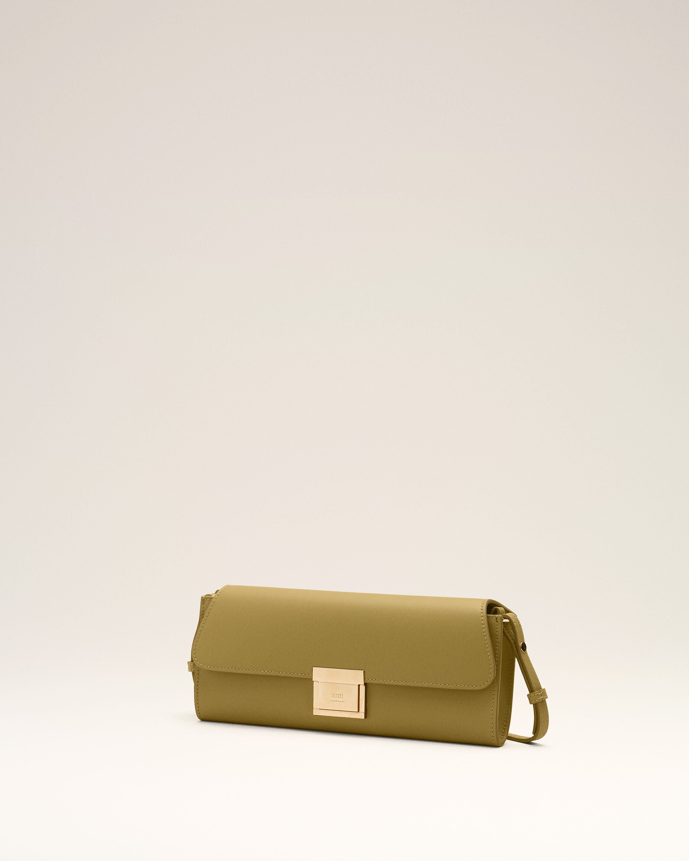 Green Cow Leather Mimi Pouch - 11