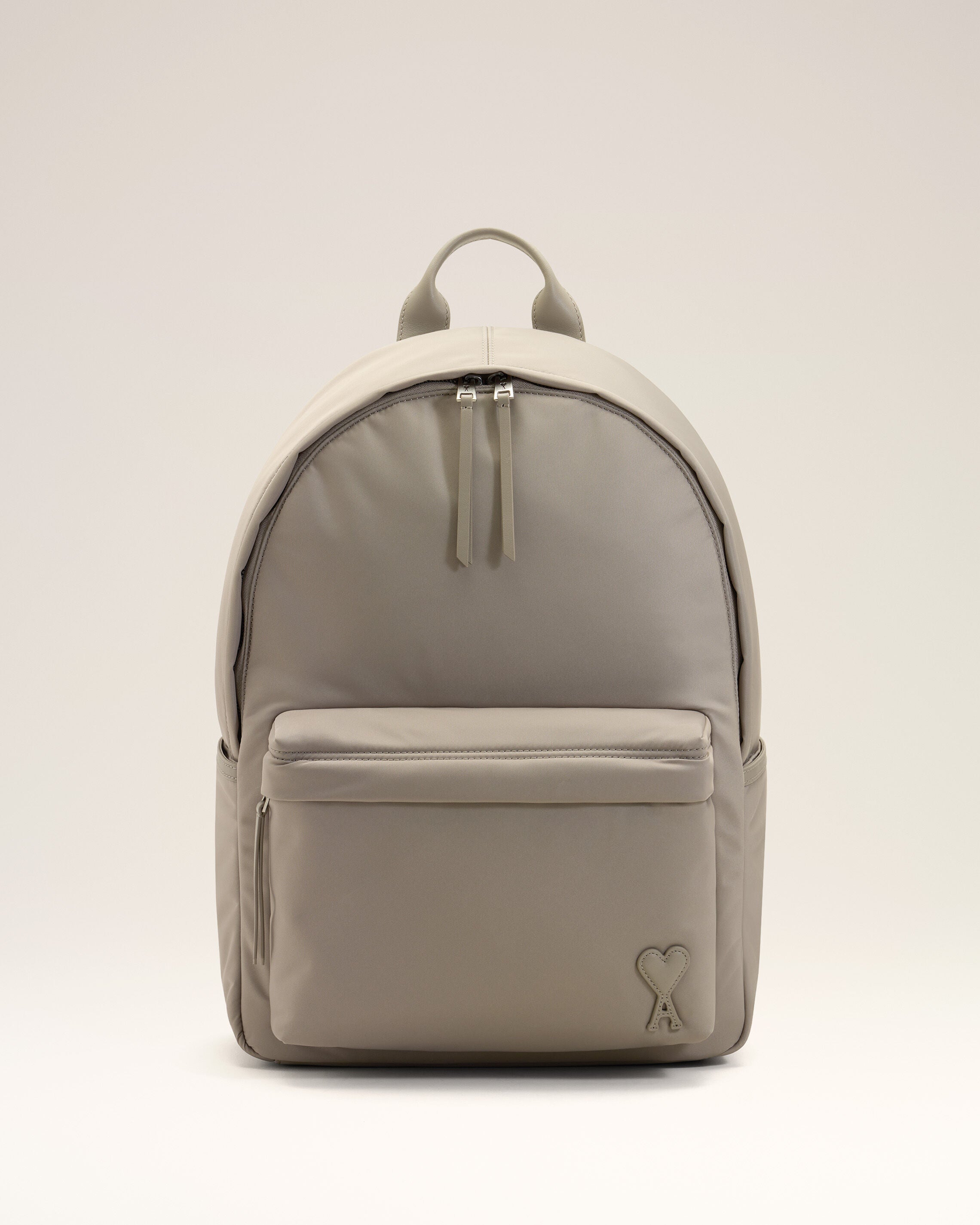 Grey Nylon Marcel Backpack - 1