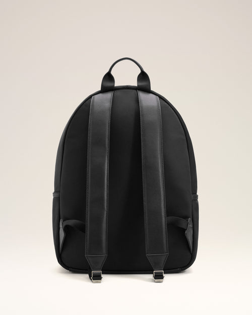 Black Nylon Marcel Backpack - Woman - 10 - AMI Paris - Ami Paris