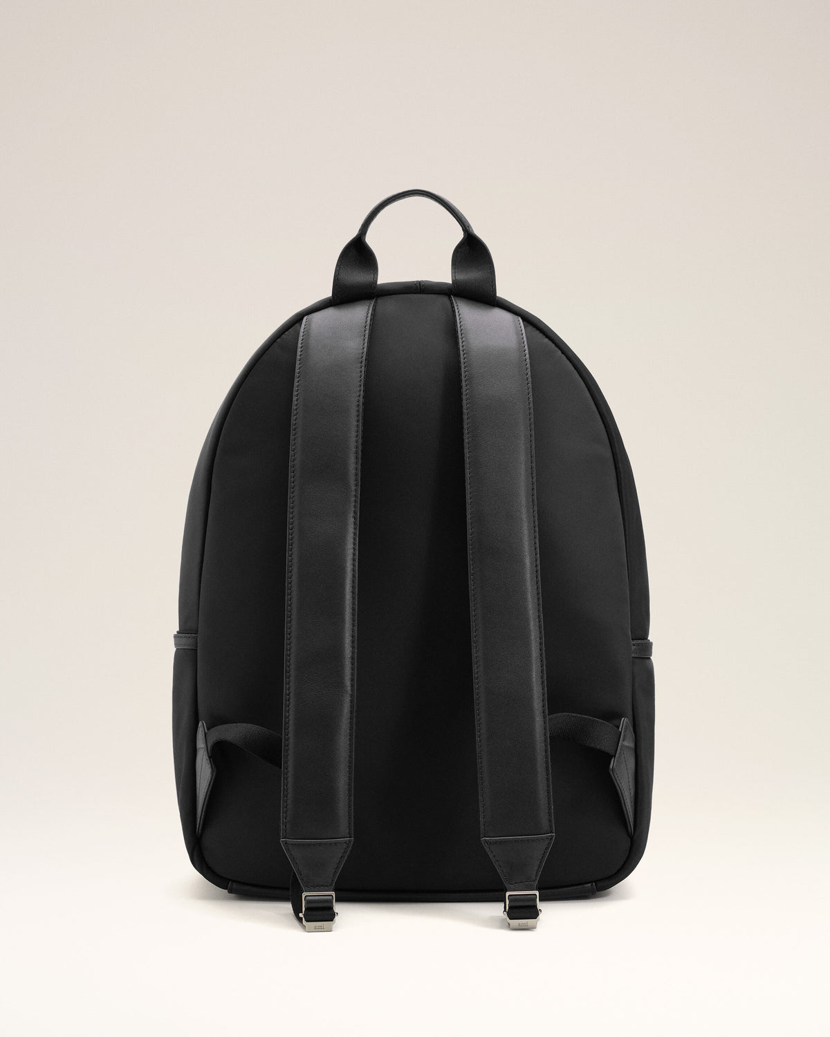 Black Nylon Marcel Backpack - 10