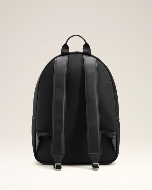 Marcel Rucksack aus schwarzem Nylon - Herren - 4 - AMI Paris - Ami Paris