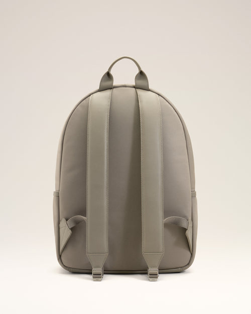 Grey Nylon Marcel Backpack - 4 - Ami Paris