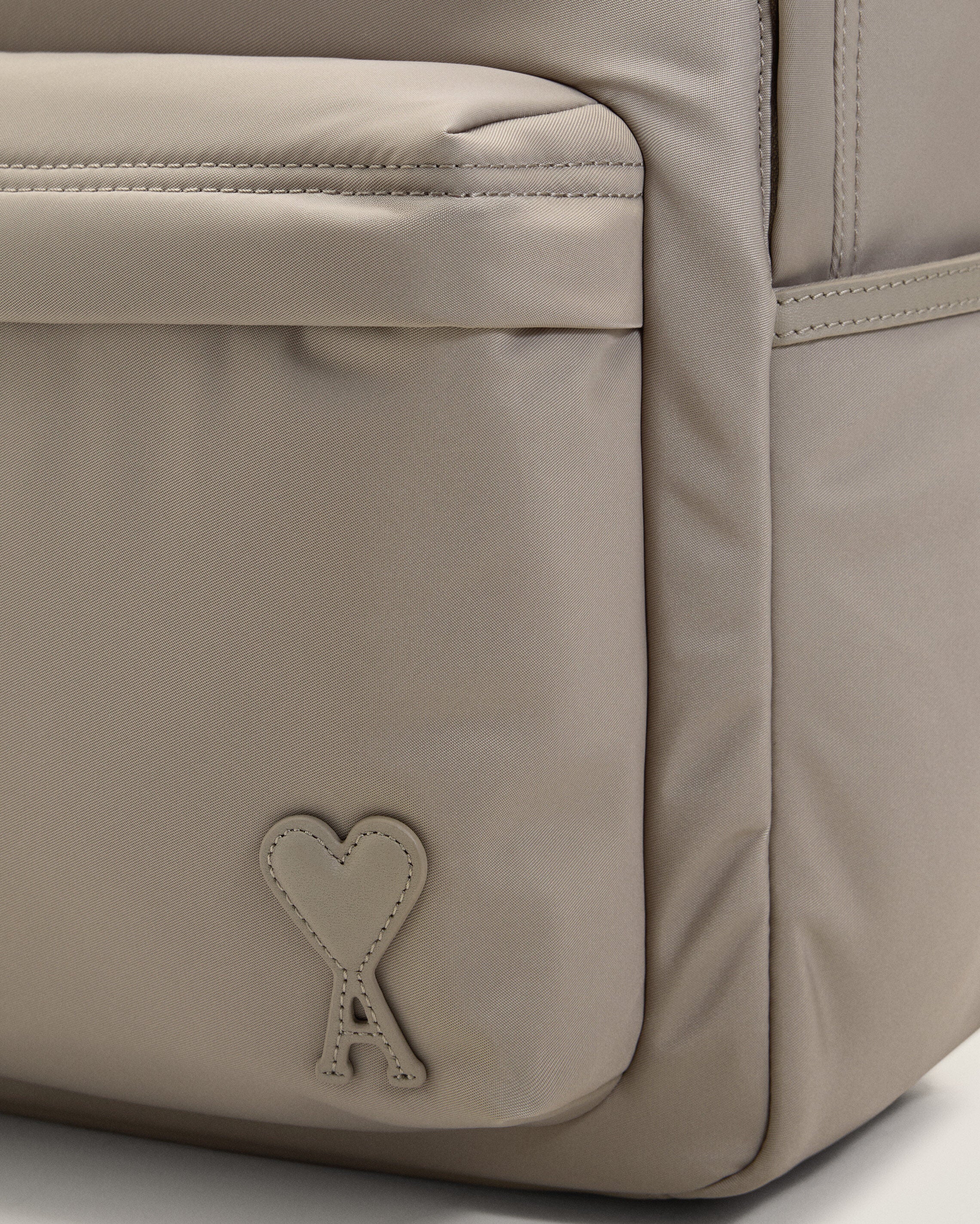 Grey Nylon Marcel Backpack - 5