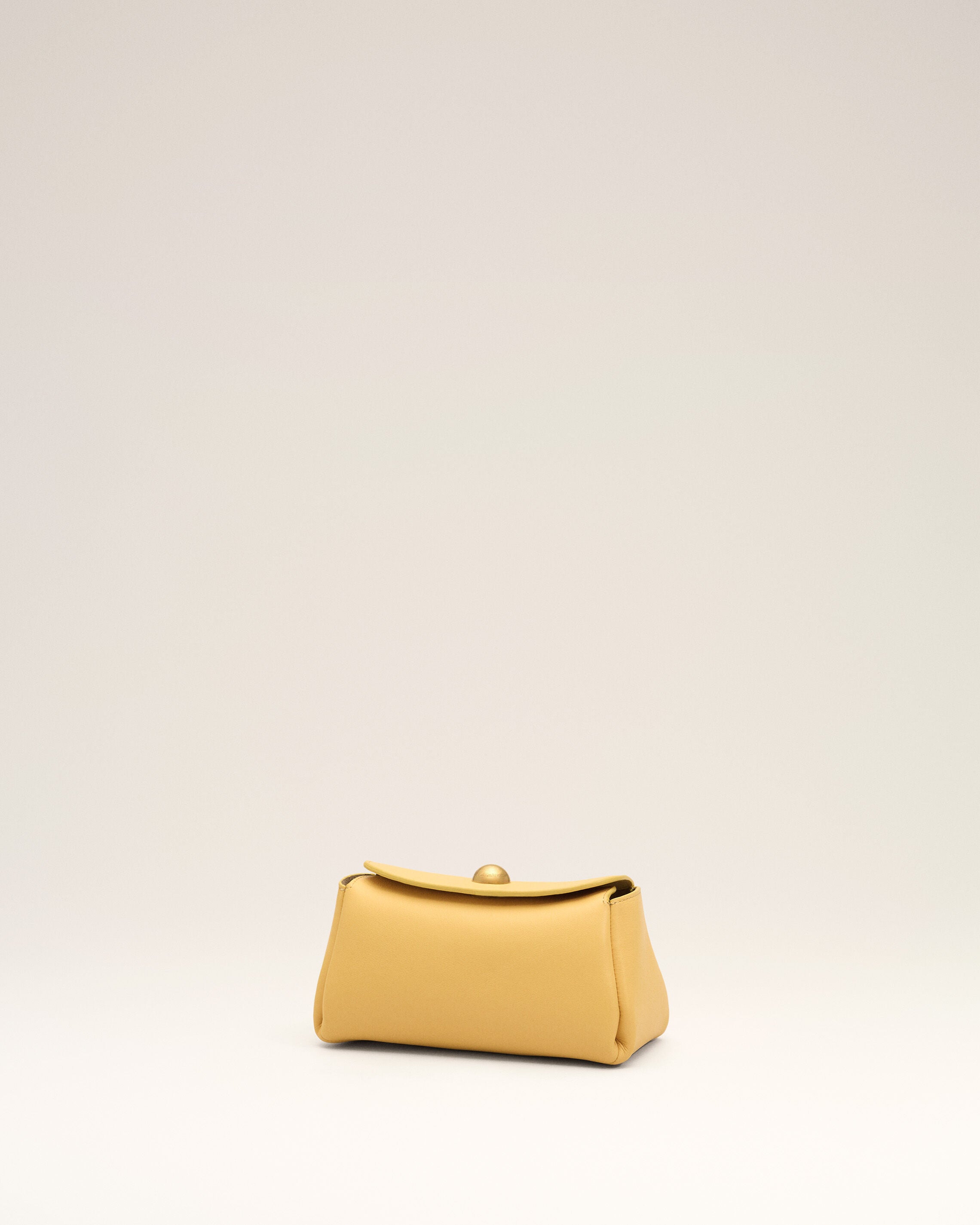 Mini yellow cow leather Carrousel bag - 11