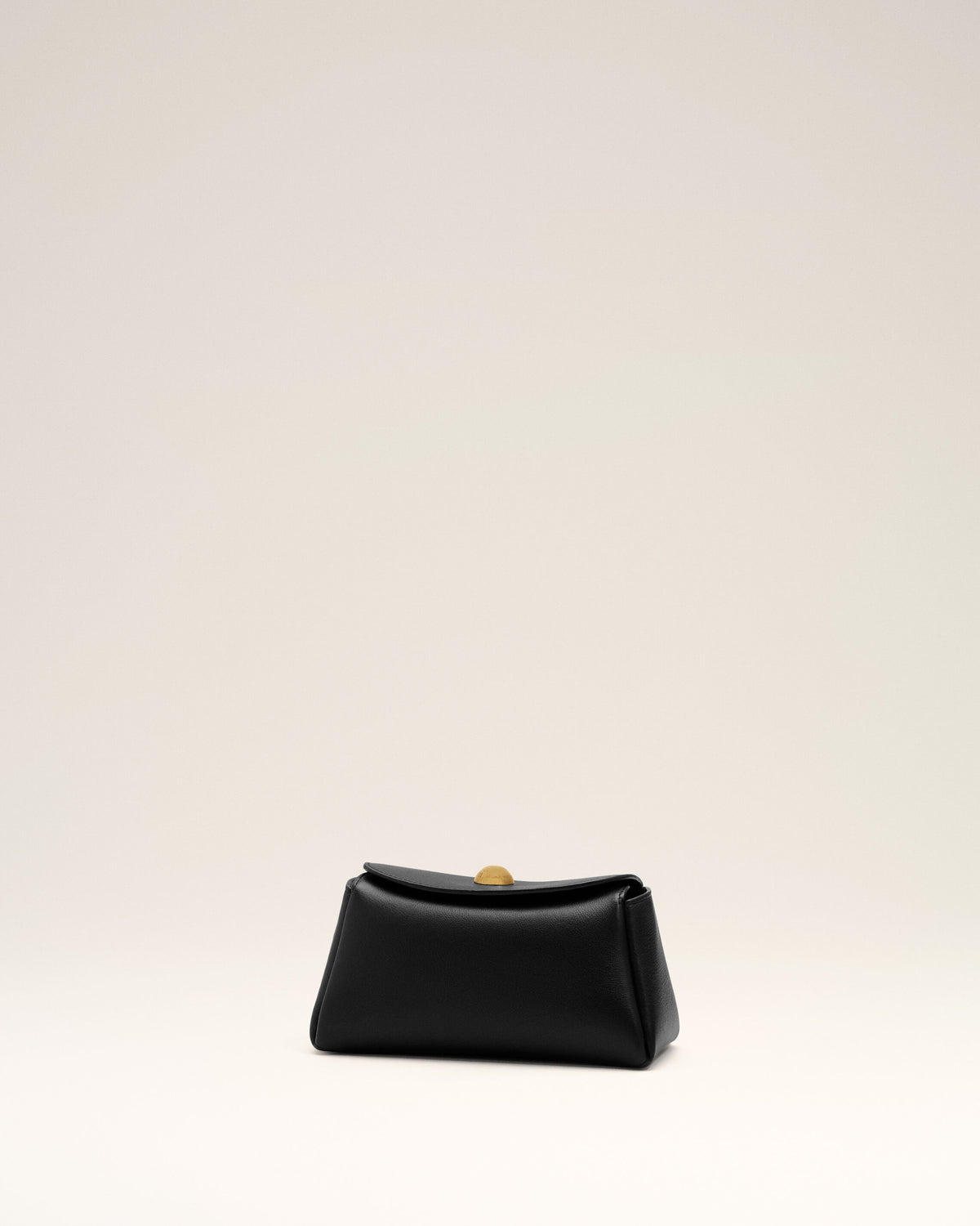 Mini Sac Carrousel Noir en Cuir De Veau - 4