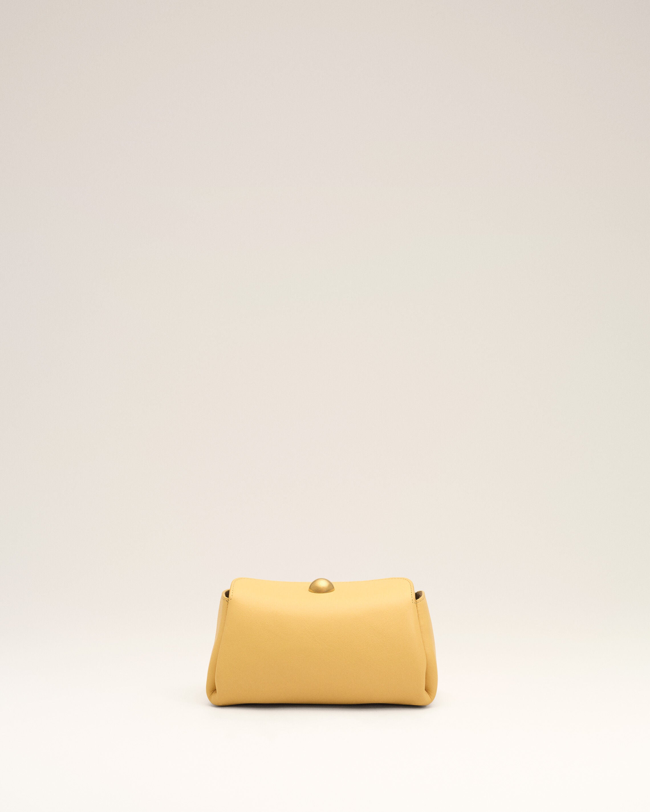 Mini yellow cow leather Carrousel bag - 5