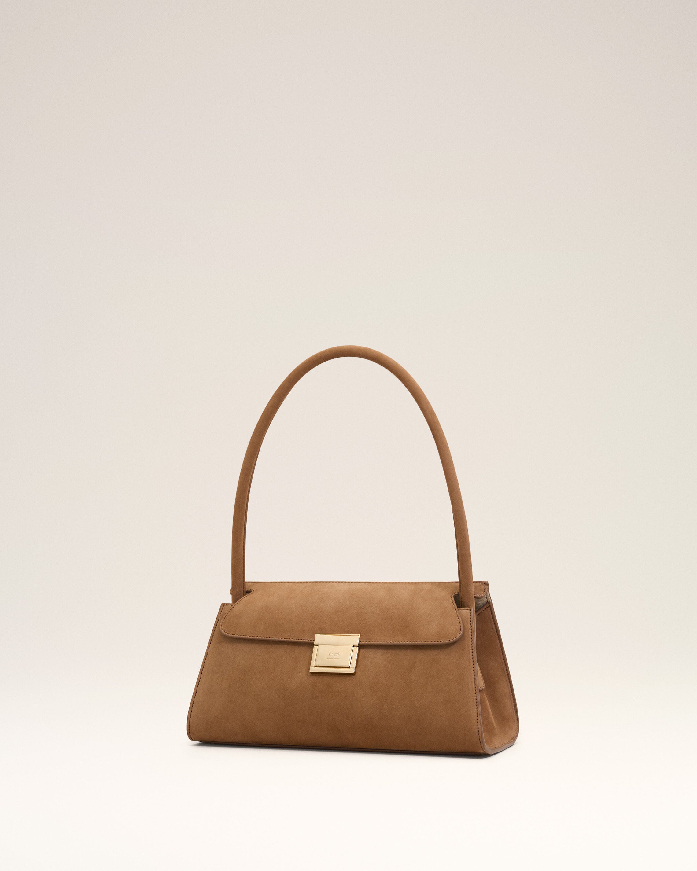 Brown Cow Leather Small Mimi Bag - 10