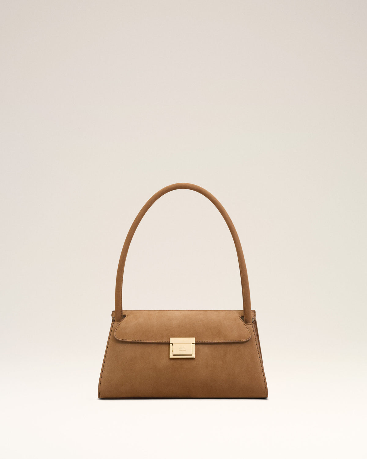 Brown Cow Leather Small Mimi Bag - 8