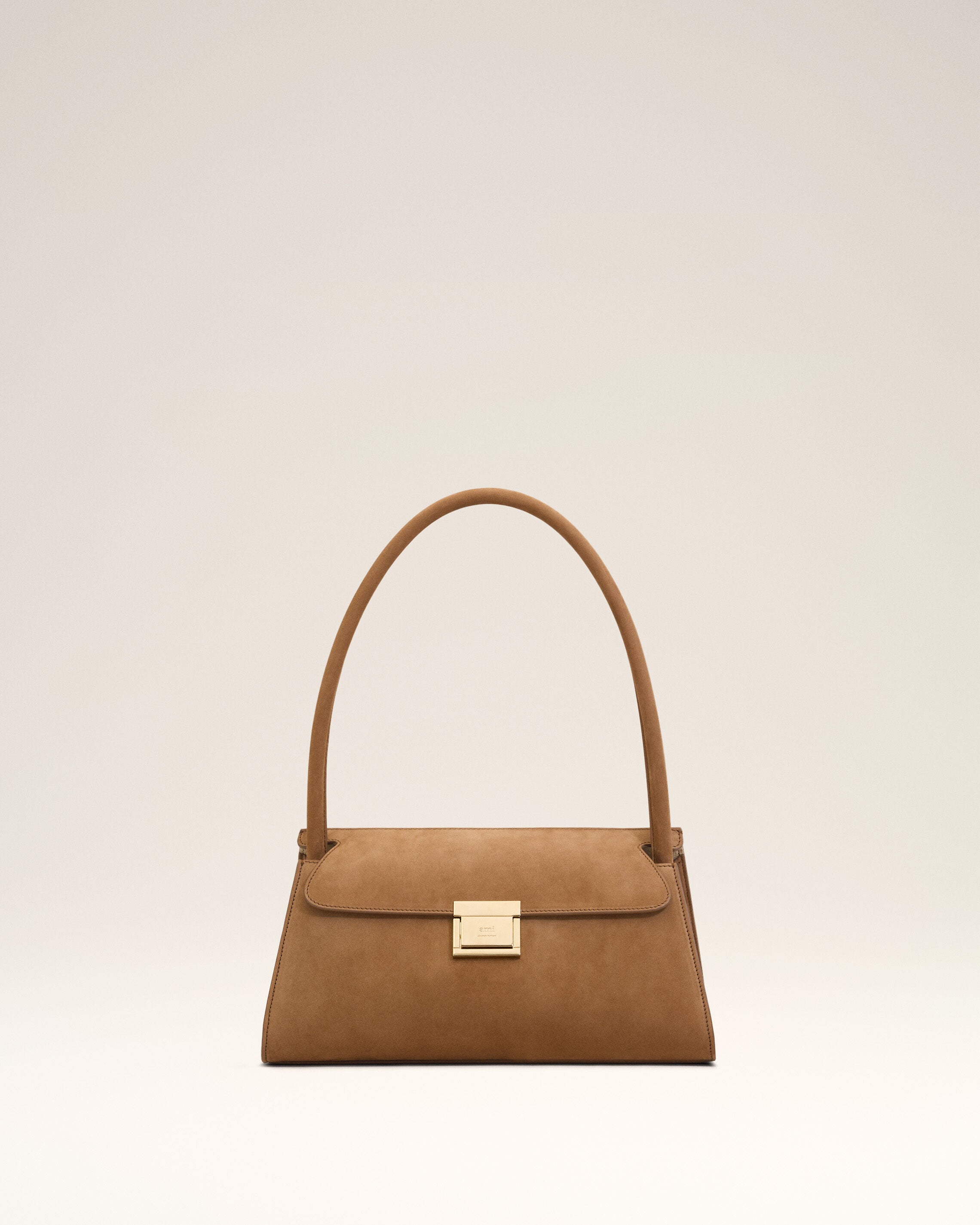 Brown Cow Leather Small Mimi Bag - 1