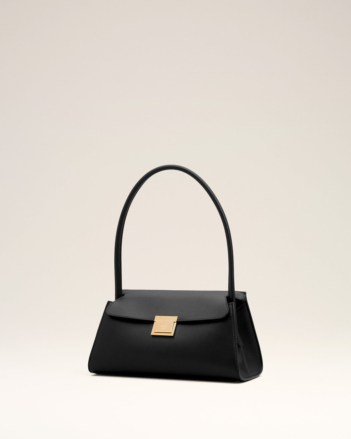 Bolso Mimi pequeño de piel de vaca negra - 10