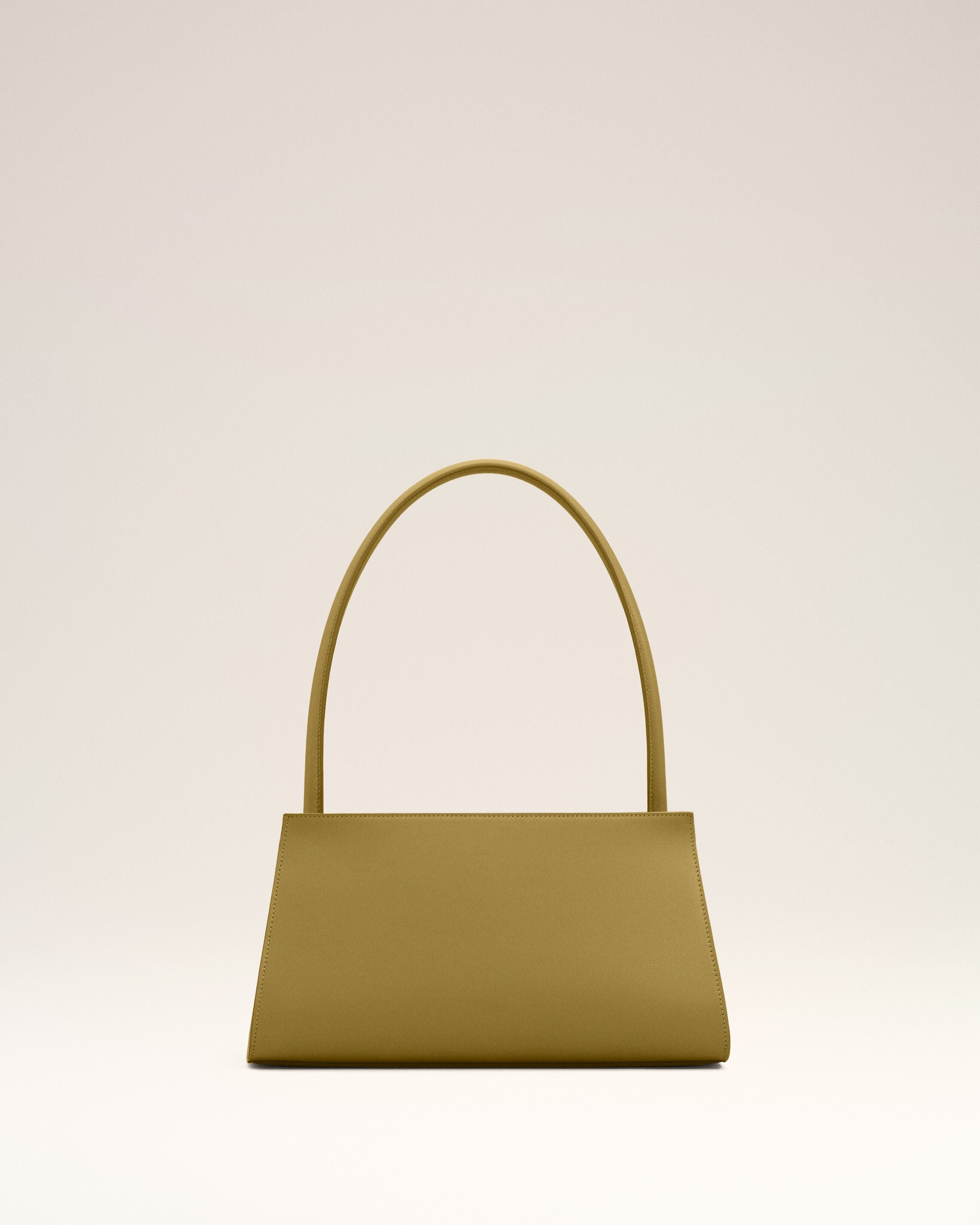 Bolso Mimi pequeño de piel de vaca verde - 4