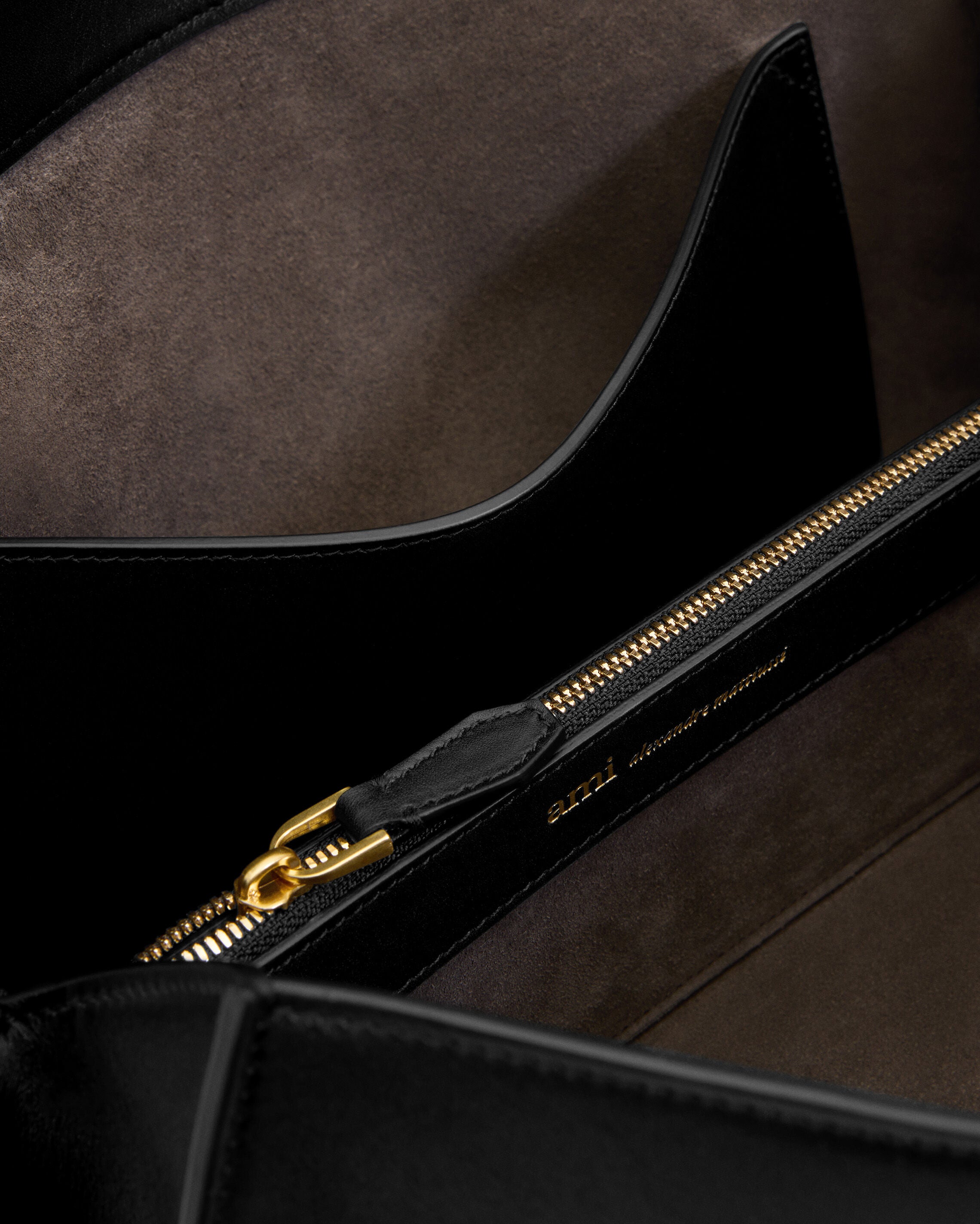 Petit Sac Mimi Noir en Cuir De Veau - 6