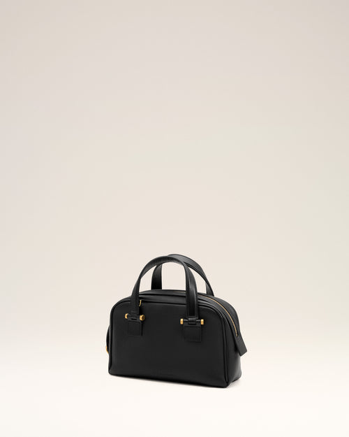 Georges Bowling Bag aus schwarzem Rindsleder - Herren - 4 - AMI Paris - Ami Paris