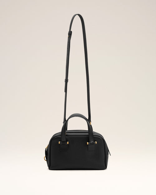 Georges Bowling Bag aus schwarzem Rindsleder - Damen - 11 - AMI Paris - Ami Paris
