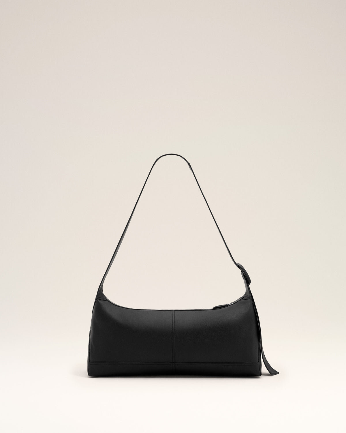Small black taurillon leather Etienne crossbody bag - 11