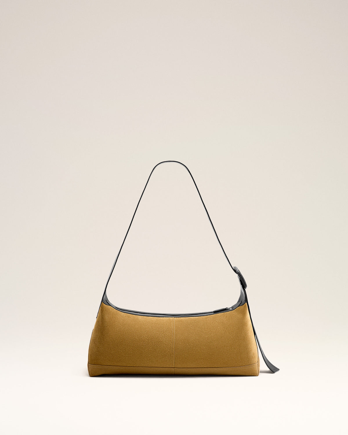 Small beige cowhide leather Etienne crossbody bag - 11