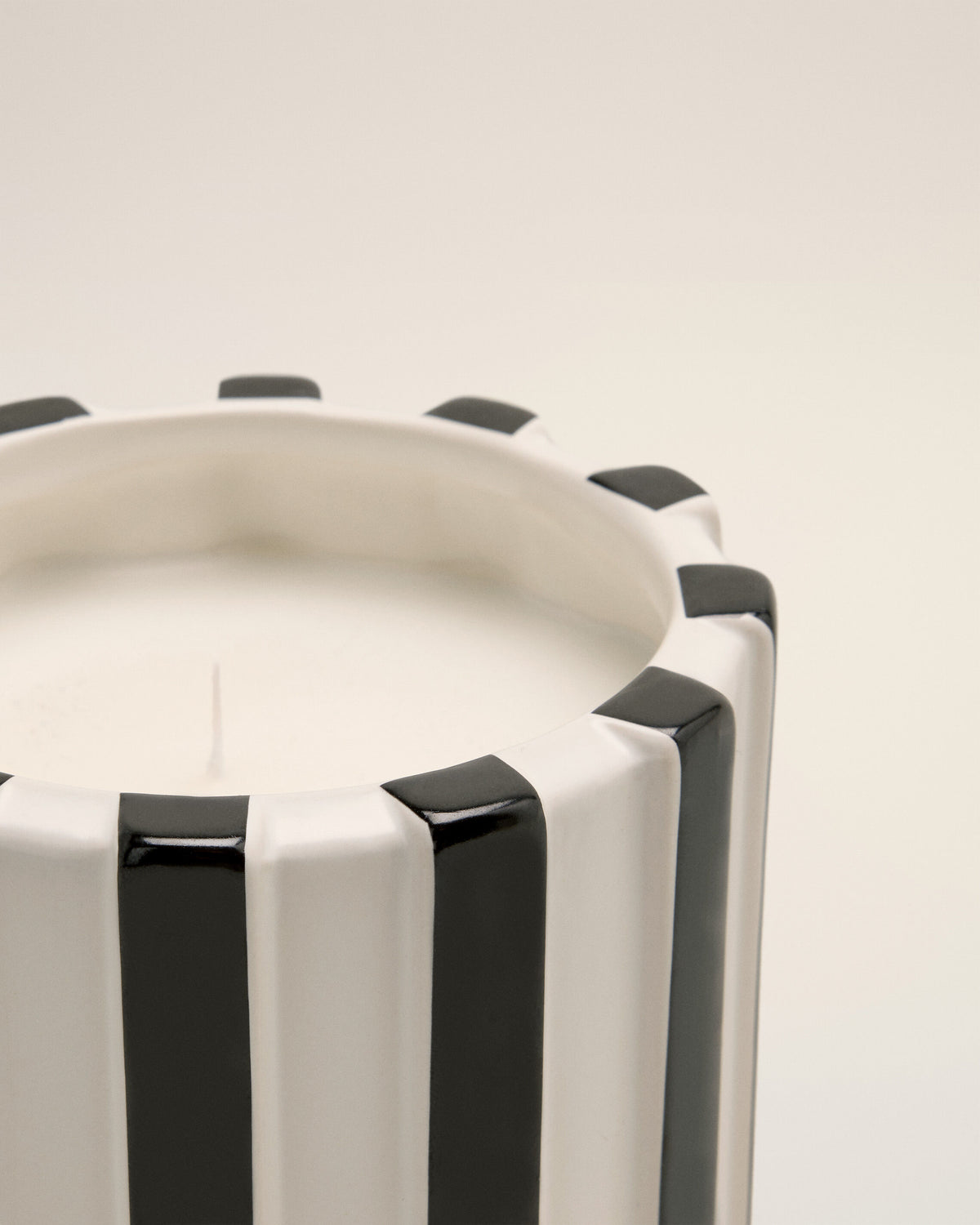Ami Signature Stripes Candle - 2