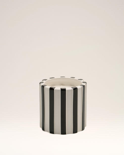                                Ami Signature Stripes Candle - 3                             - Ami Paris