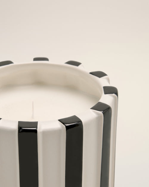 Ami Signature Stripes Candle - 2 - Ami Paris