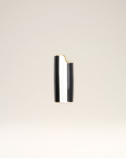 Gold Metal Ami De Coeur Briquet Holder - Man - 1 - AMI Paris - Ami Paris
