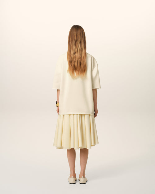 Polo Beige Manches Courtes - Femme - 11 - AMI Paris - Ami Paris