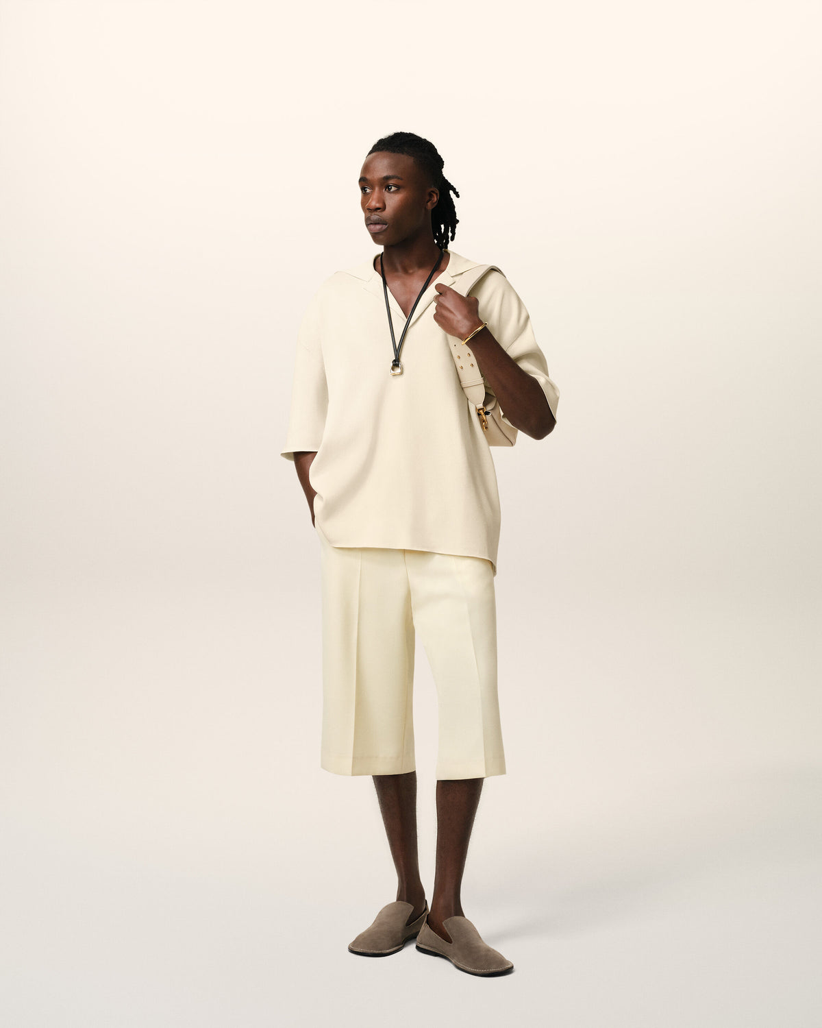 Polo Beige Manches Courtes - 2