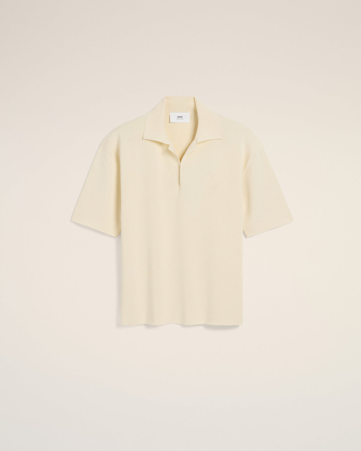Polo Beige Manches Courtes - 7