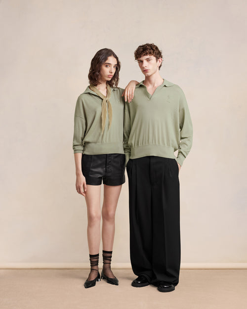 Polo Broderie Ami de Coeur - unisex - 13 - AMI Paris - Ami Paris