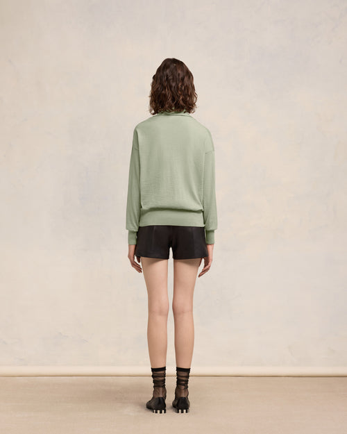 Polo Broderie Ami de Coeur - Femme - 11 - AMI Paris - Ami Paris
