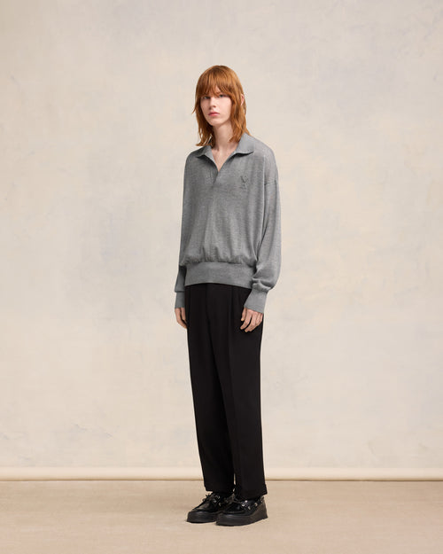 Polo Broderie Ami de Coeur - Homme - 6 - AMI Paris - Ami Paris