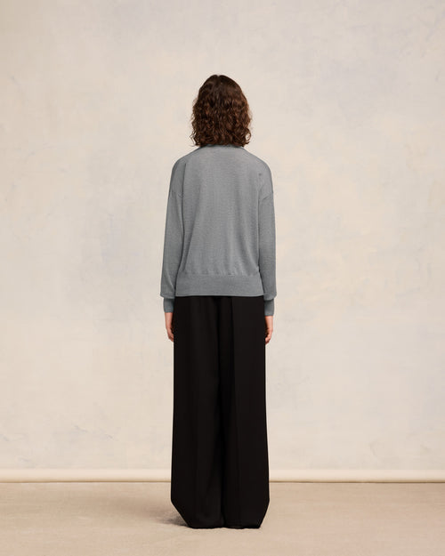 Polo Broderie Ami de Coeur - Femme - 11 - AMI Paris - Ami Paris