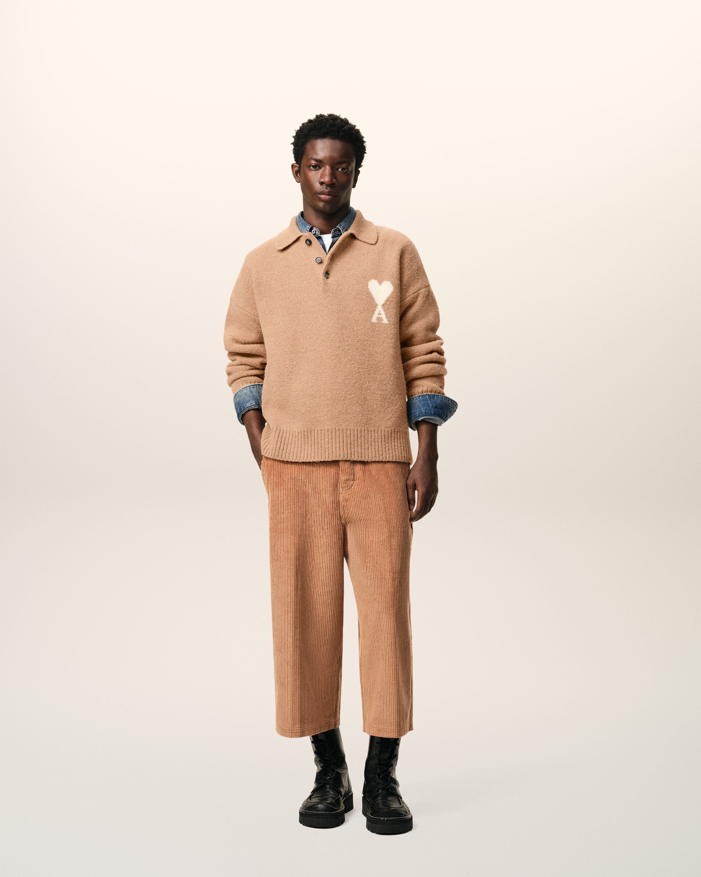 メンズ セーター＆カーディガン | Ami de Coeur | AMI PARIS