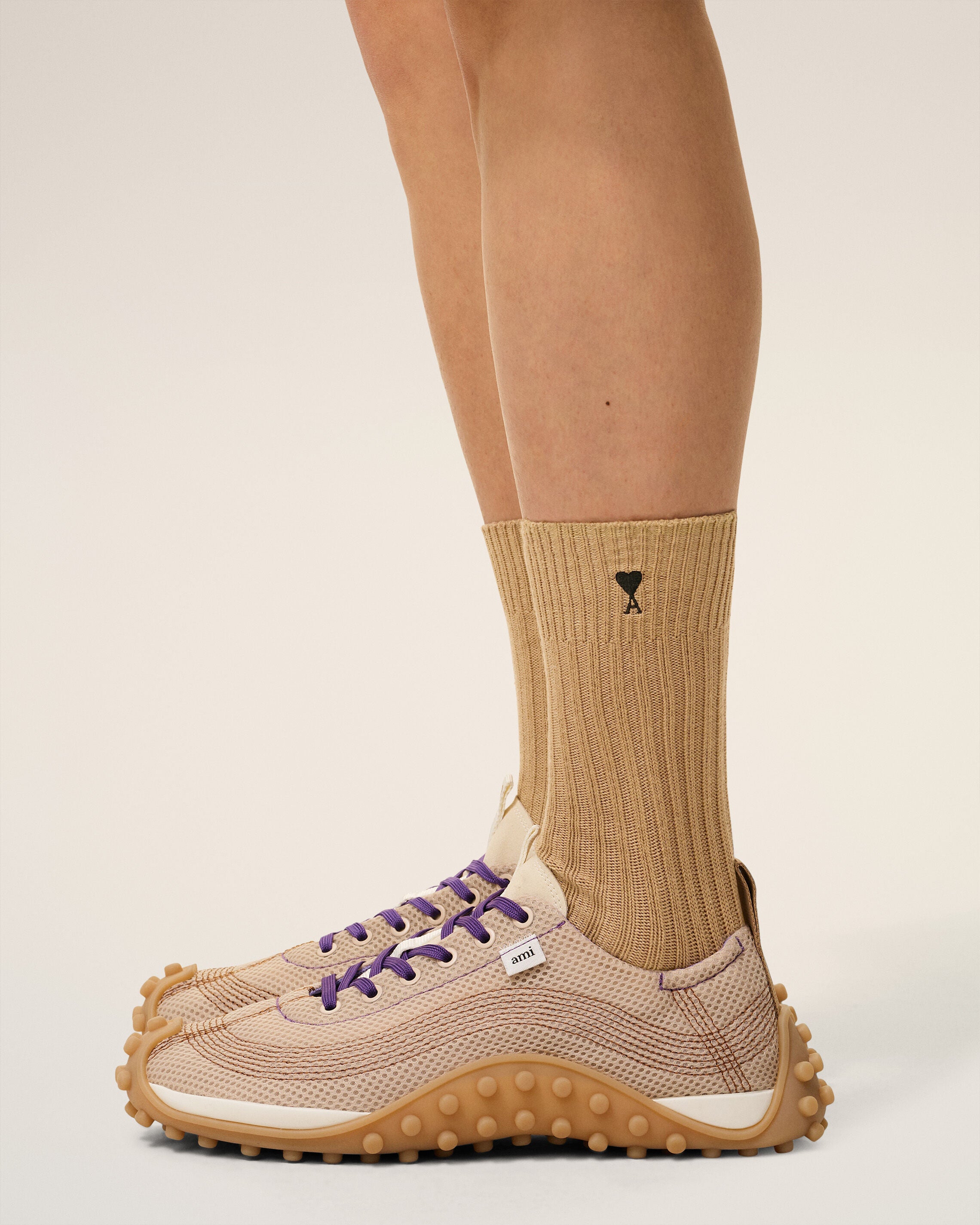 メンズデザイナーソックス | AMI PARIS