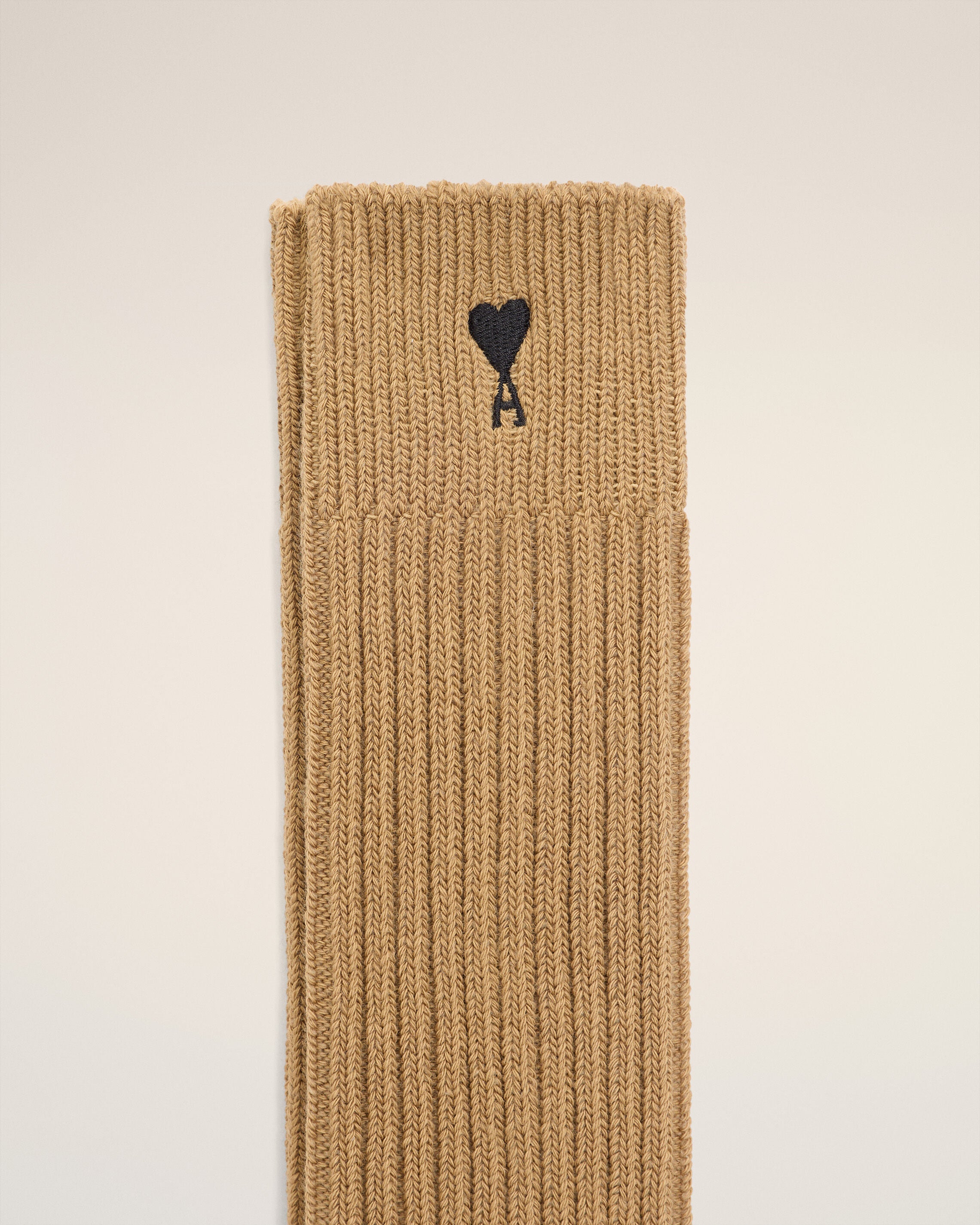 ブラウン コットン Ami De Coeur ソックス キャメル | AMI PARIS