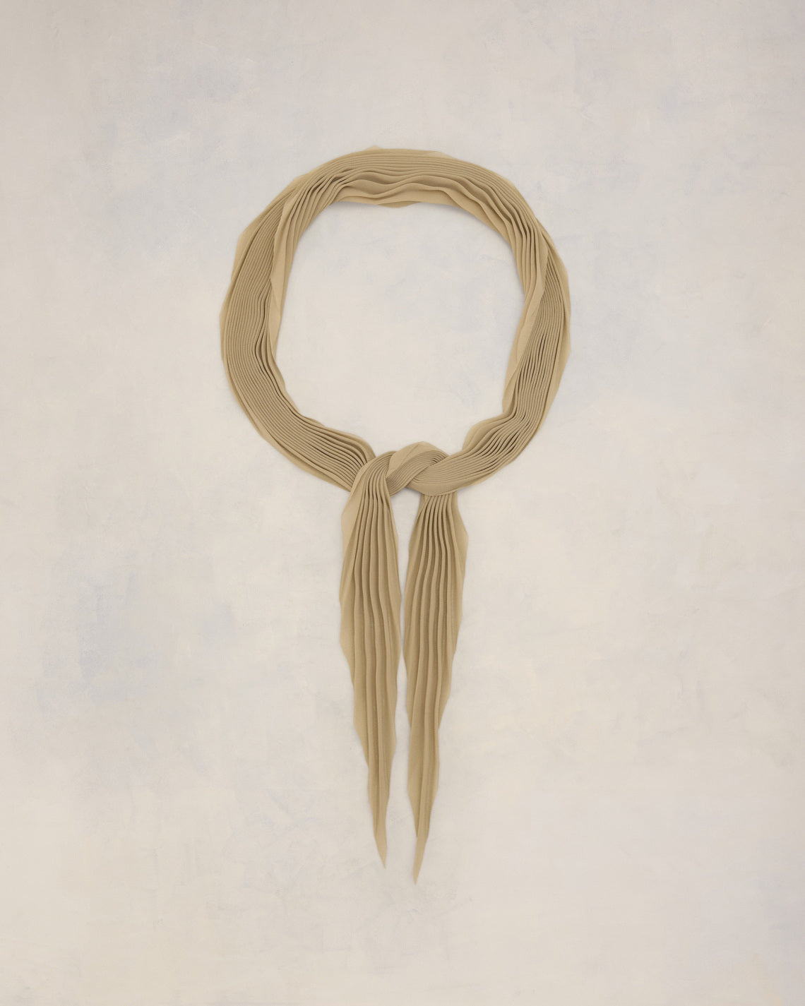 Foulard Losange Plissé - 5