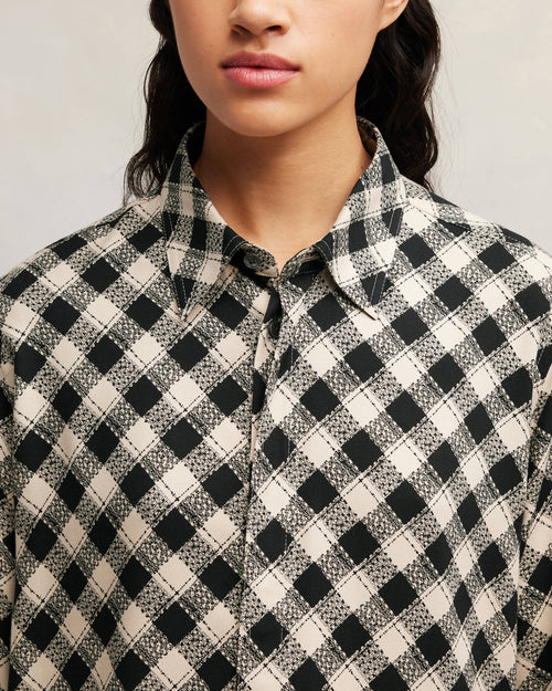 Chemise Classique Double Surpiqûre - Femme - 10 - AMI Paris - Ami Paris