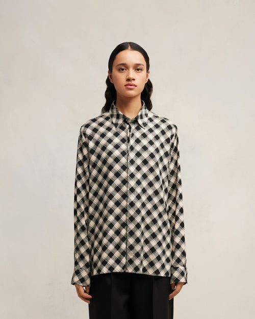 Chemise Classique Double Surpiqûre - Femme - 9 - AMI Paris - Ami Paris
