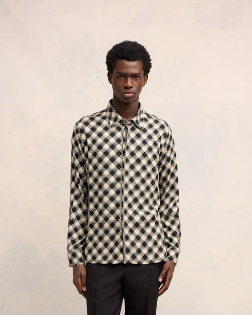 Chemise Classique Double Surpiqûre - Homme - 3 - AMI Paris - Ami Paris