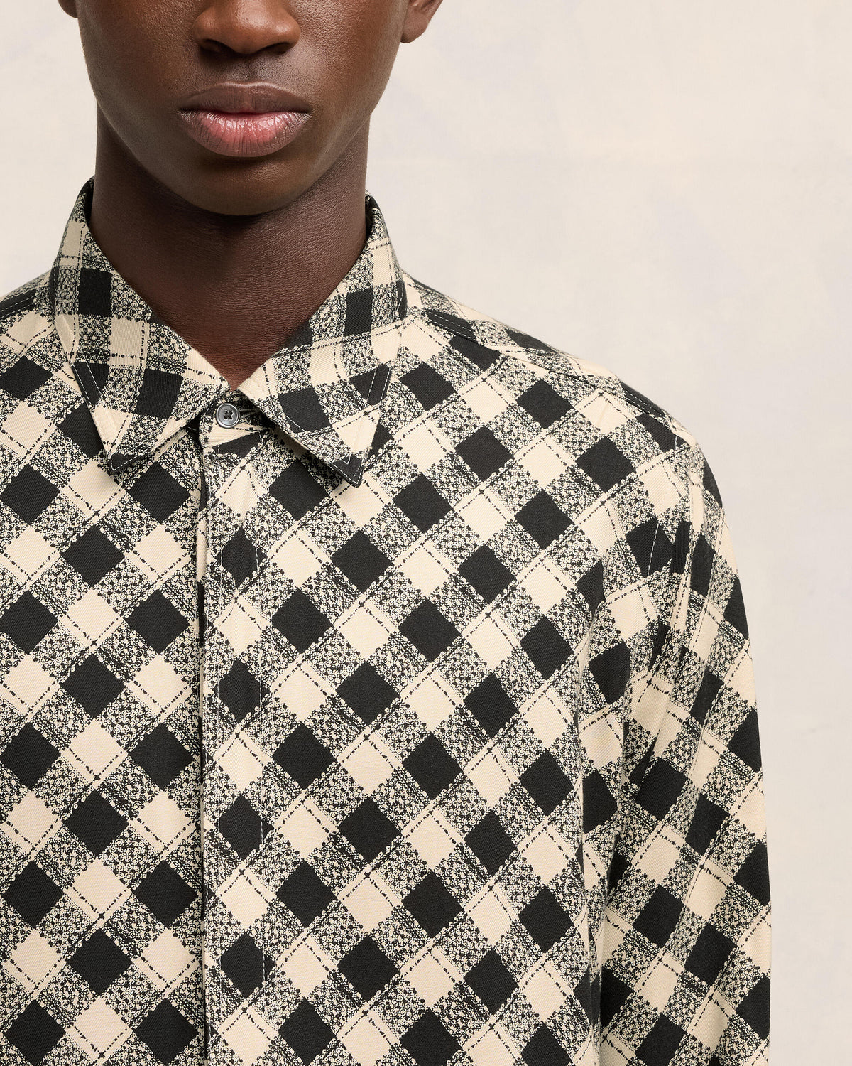Chemise Classique Double Surpiqûre - 4