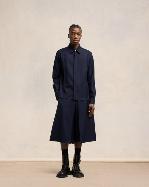 Chemise Plis Nervurés - Homme - 2 - AMI Paris - Ami Paris