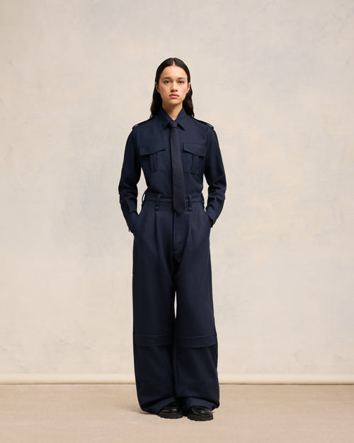 Chemise Militaire - Femme - 8 - AMI Paris - Ami Paris