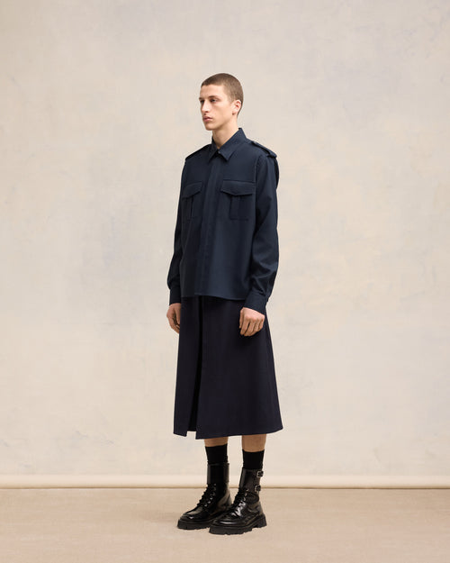 Chemise Militaire - Homme - 6 - AMI Paris - Ami Paris