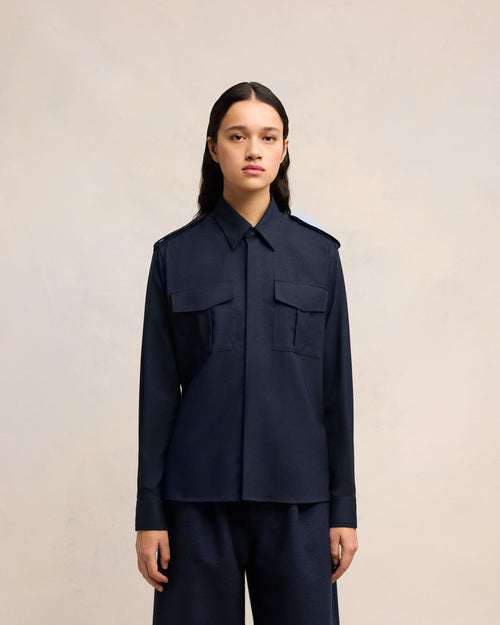 Chemise Militaire - Femme - 9 - AMI Paris - Ami Paris