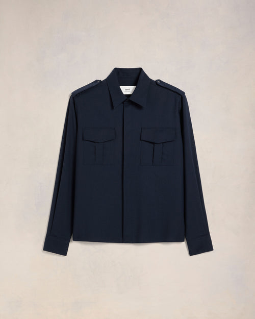 Chemise Militaire - Homme - 1 - AMI Paris - Ami Paris